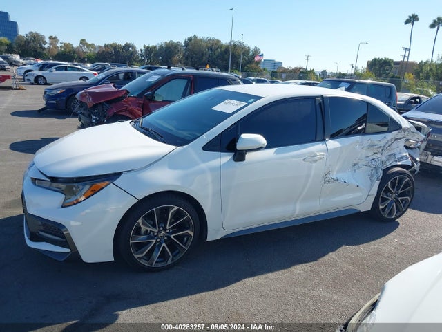 Toyota COROLLA SE 2021 JTDS4MCE6MJ062904 Image 15