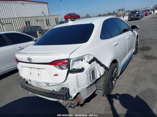 Toyota COROLLA SE 2021 JTDS4MCE6MJ062904 Image 17