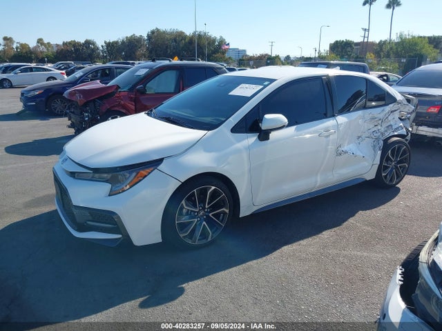 Toyota COROLLA SE 2021 JTDS4MCE6MJ062904 Image 2