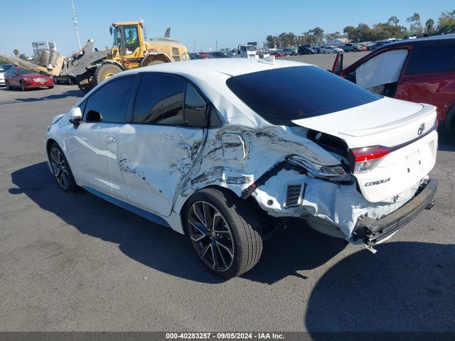 Toyota COROLLA SE 2021 JTDS4MCE6MJ062904 Image 3