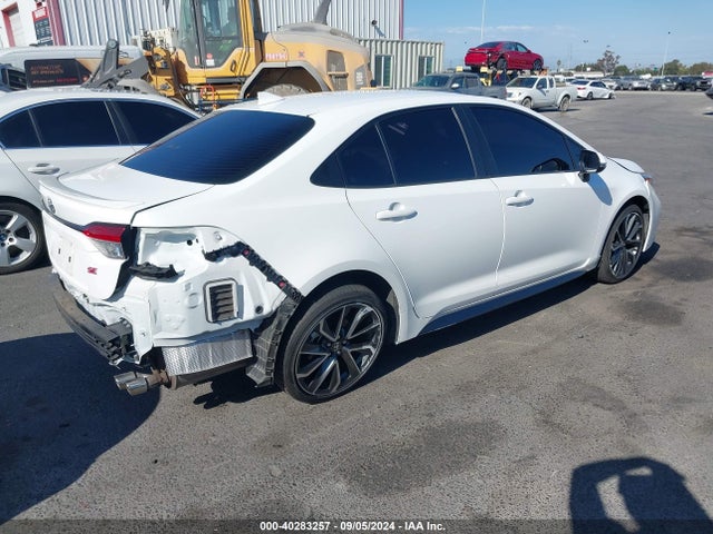 Toyota COROLLA SE 2021 JTDS4MCE6MJ062904 Image 4
