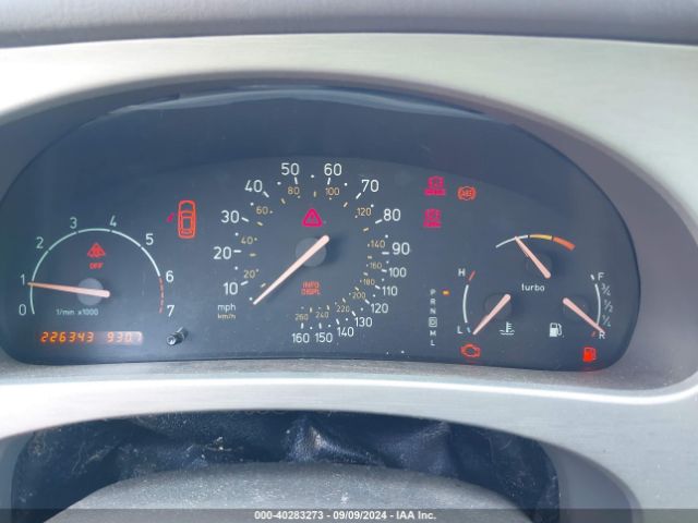 2003 SAAB 9-5 YS3EH49G333029039 Photo 6