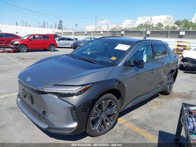 JTMAAAAA2PA028417 Toyota Bz4x Limited