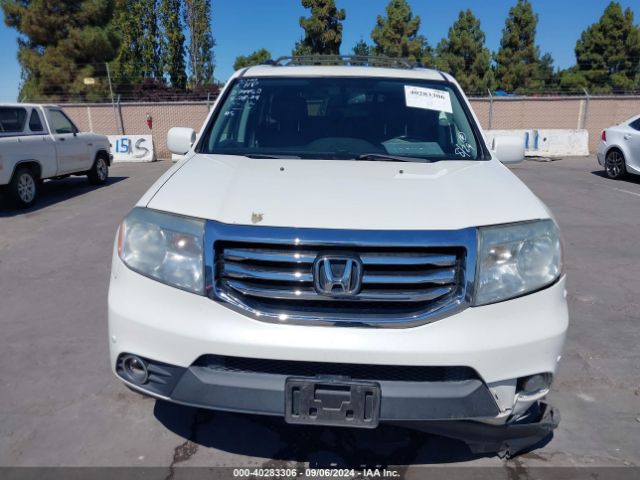5FNYF4H99EB054319 Honda Pilot Touring