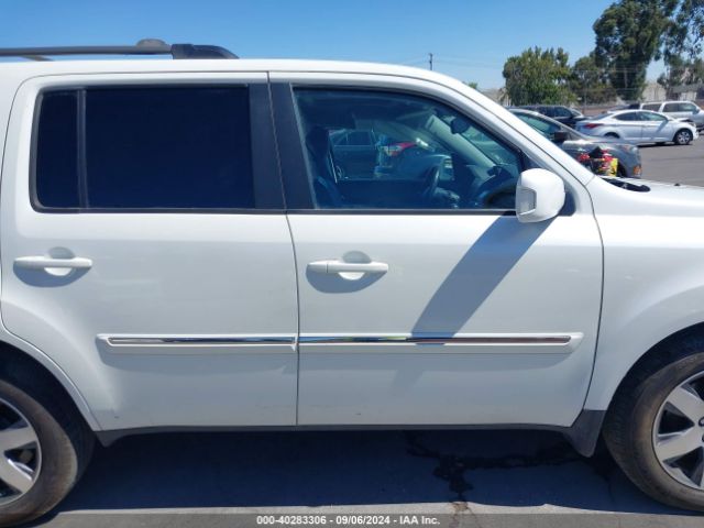 5FNYF4H99EB054319 Honda Pilot Touring