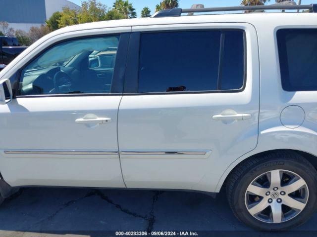 5FNYF4H99EB054319 Honda Pilot Touring