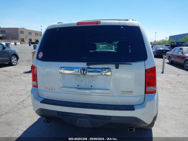 5FNYF4H99EB054319 Honda Pilot Touring