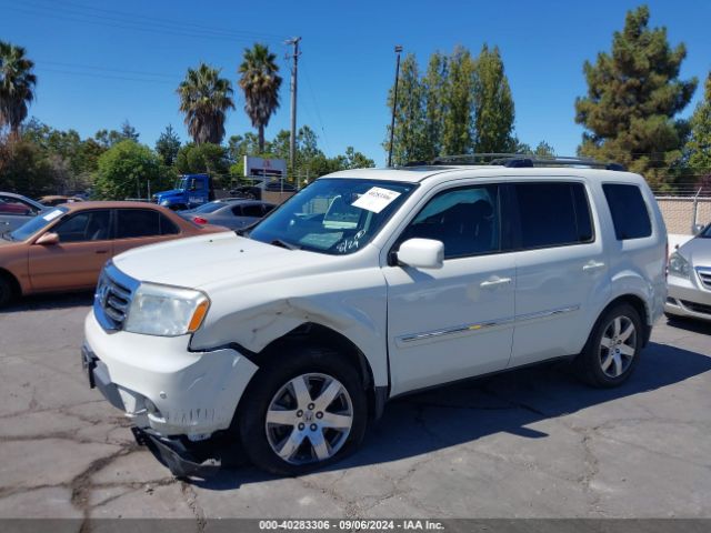 5FNYF4H99EB054319 Honda Pilot Touring