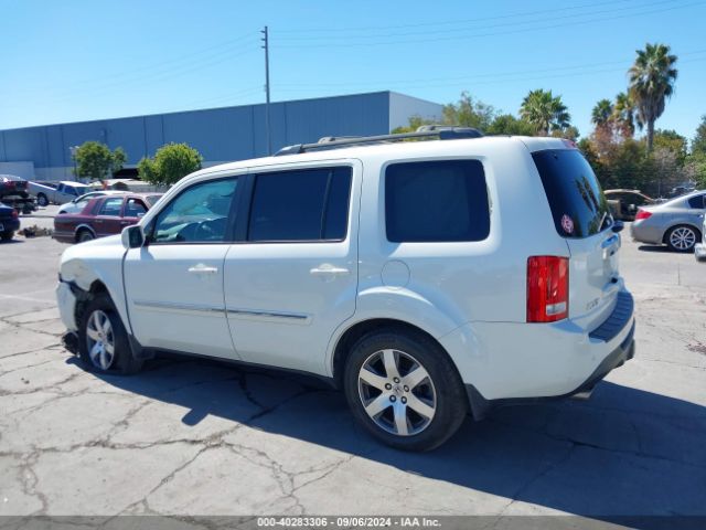 5FNYF4H99EB054319 Honda Pilot Touring