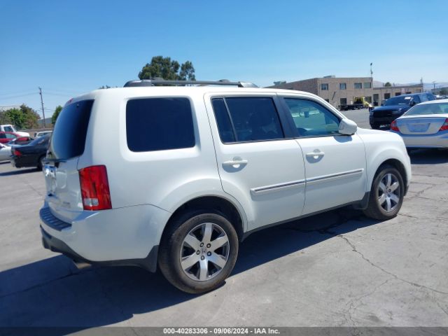 5FNYF4H99EB054319 Honda Pilot Touring