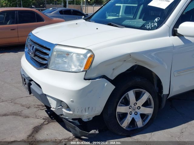 5FNYF4H99EB054319 Honda Pilot Touring