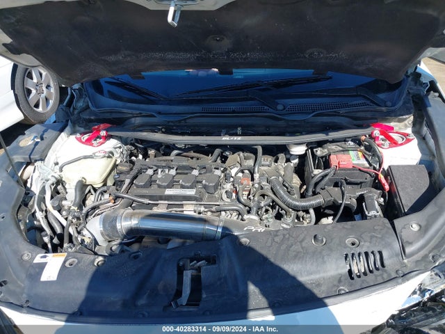 Honda CIVIC SI COUPE 2020 2HGFC3A52LH750210 Image 10