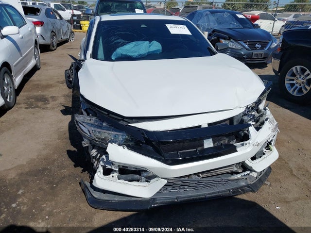 Honda CIVIC SI COUPE 2020 2HGFC3A52LH750210 Image 12