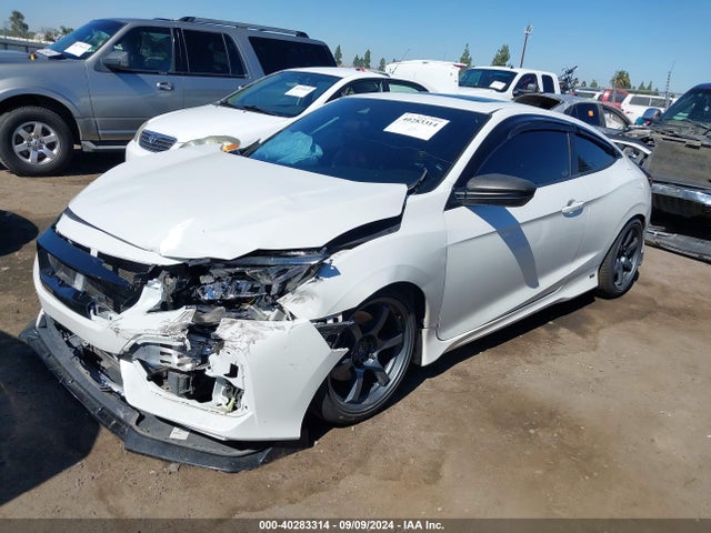 Honda CIVIC SI COUPE 2020 2HGFC3A52LH750210 Image 14