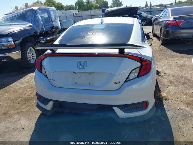 Honda CIVIC SI COUPE 2020 2HGFC3A52LH750210 Image 16