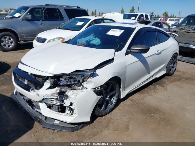 Honda CIVIC SI COUPE 2020 2HGFC3A52LH750210 Image 2