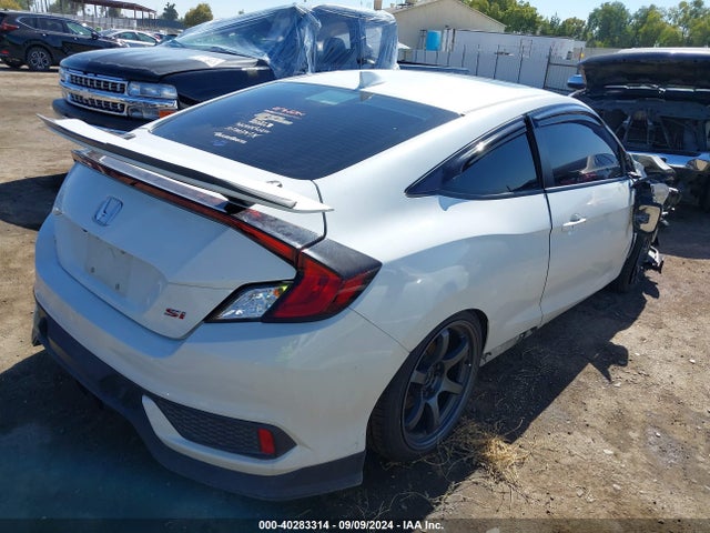 Honda CIVIC SI COUPE 2020 2HGFC3A52LH750210 Image 4