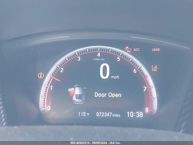 Honda CIVIC SI COUPE 2020 2HGFC3A52LH750210 Image 7