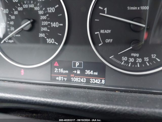 WBA3D5C52EKX98533 BMW 328d Xdrive