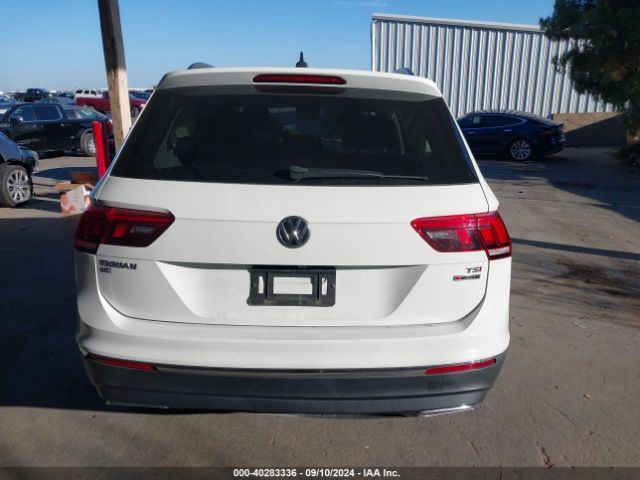 3VV2B7AX7JM124693 Volkswagen Tiguan 2.0t Se/2.0t Sel