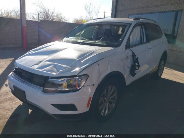 3VV2B7AX7JM124693 Volkswagen Tiguan 2.0t Se/2.0t Sel