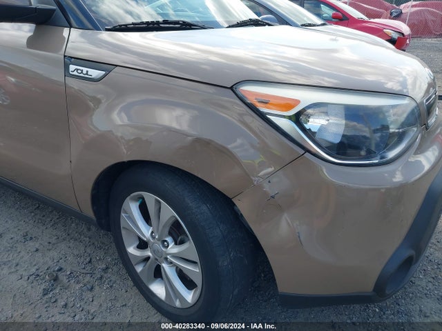 KIA SOUL + 2015 KNDJP3A57F7175194 Image 6