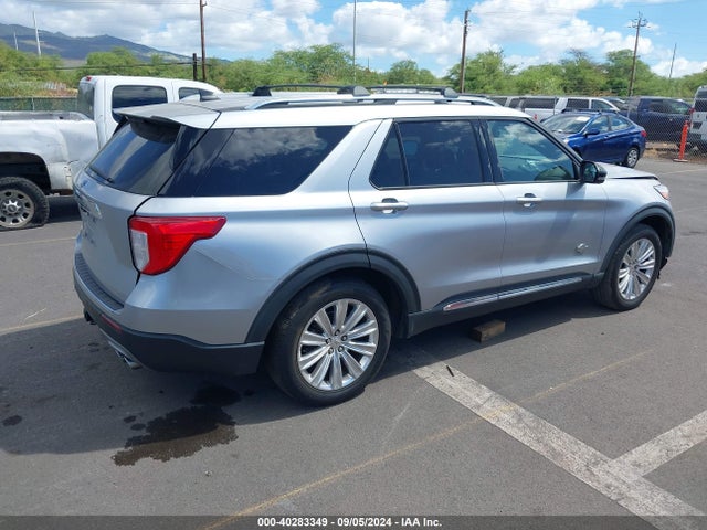 Ford Explorer King Ranch 2021 1FM5K7LC0MGB89109 Image 4