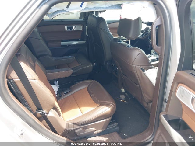 Ford Explorer King Ranch 2021 1FM5K7LC0MGB89109 Image 8