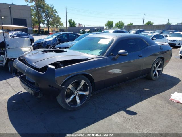 2C3CDZBT8GH193280 Dodge Challenger R/t Plus Shaker