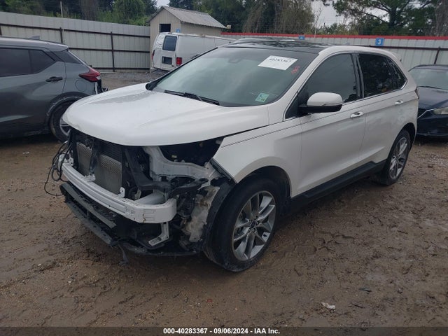 Ford Edge Titanium 2015 2FMPK3K80FBB84629 Image 2