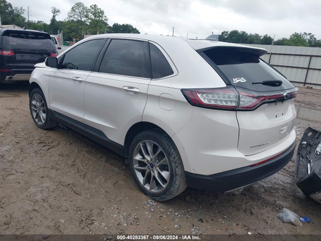 Ford Edge Titanium 2015 2FMPK3K80FBB84629 Image 3