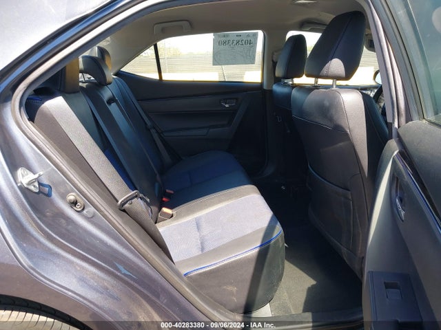 Toyota COROLLA SE 2019 2T1BURHE1KC201206 Image 8
