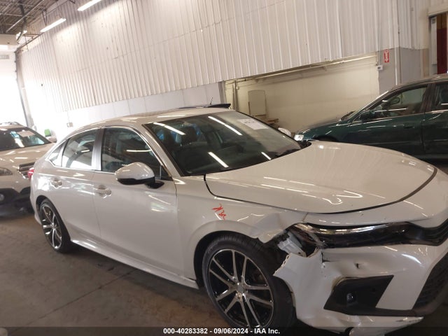 Honda Civic Touring 2022 2HGFE1F98NH314720 Image 13