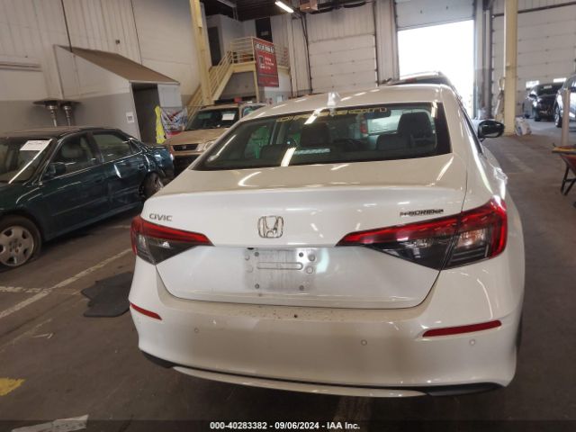 Honda Civic Touring 2022 2HGFE1F98NH314720 Image 16