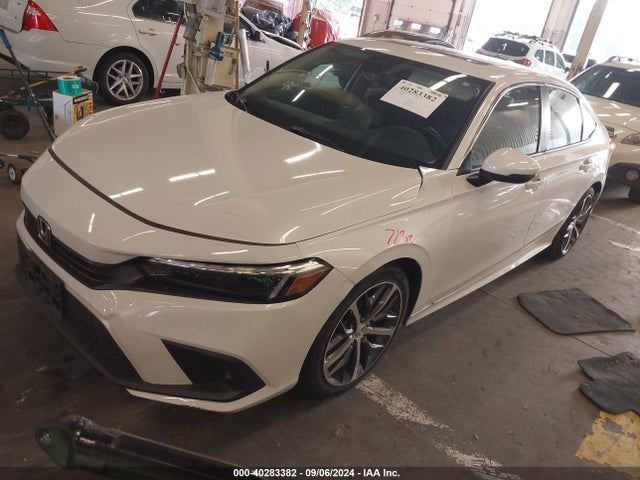Honda Civic Touring 2022 2HGFE1F98NH314720 Image 2