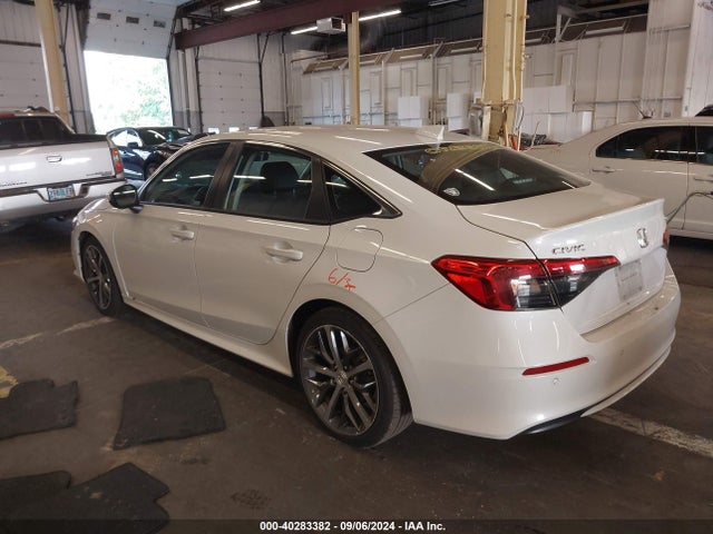Honda Civic Touring 2022 2HGFE1F98NH314720 Image 3