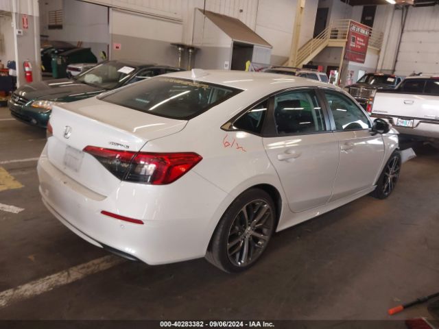 Honda Civic Touring 2022 2HGFE1F98NH314720 Image 4