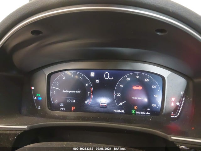 Honda Civic Touring 2022 2HGFE1F98NH314720 Image 7