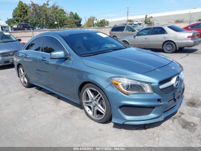 2014 MERCEDES-BENZ CLA 250 WDDSJ4EB6EN044009