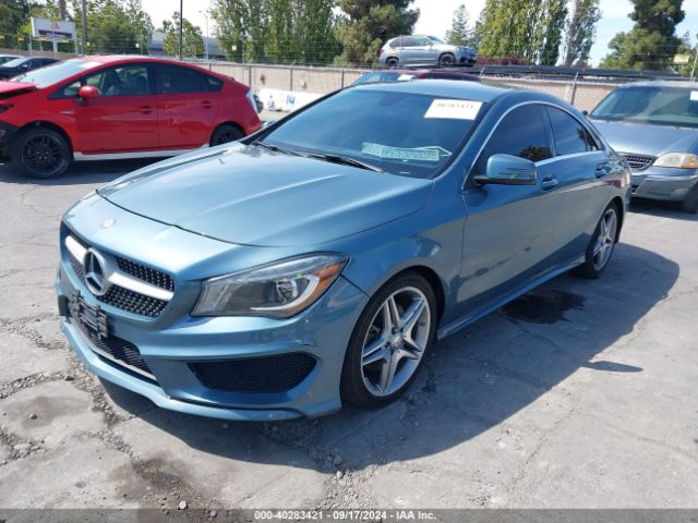 2014 MERCEDES-BENZ CLA 250 WDDSJ4EB6EN044009 Photo 1