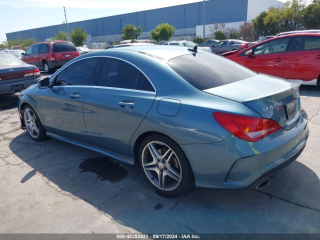 2014 MERCEDES-BENZ CLA 250 WDDSJ4EB6EN044009 Photo 2