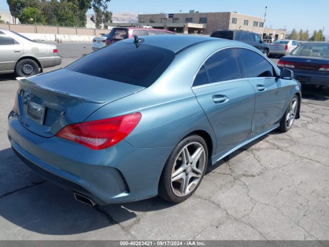 2014 MERCEDES-BENZ CLA 250 WDDSJ4EB6EN044009 Photo 3