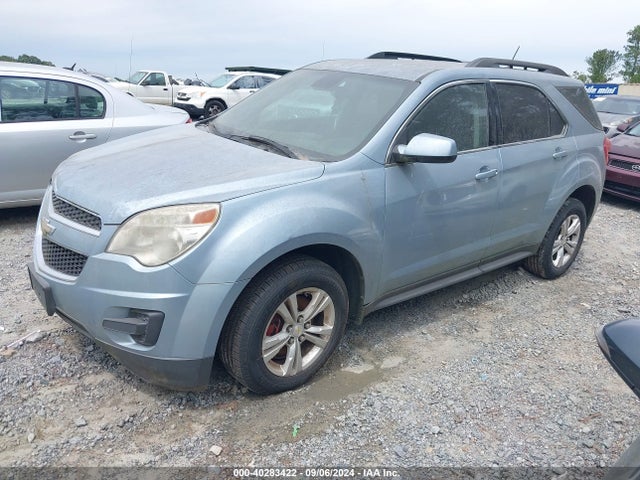 Chevrolet EQUINOX 1LT 2014 2GNALBEK9E6278824 Image 2
