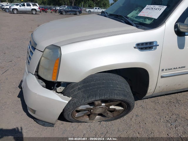 2008 CADILLAC ESCALADE 1GYFK63878R110165 Photo 5