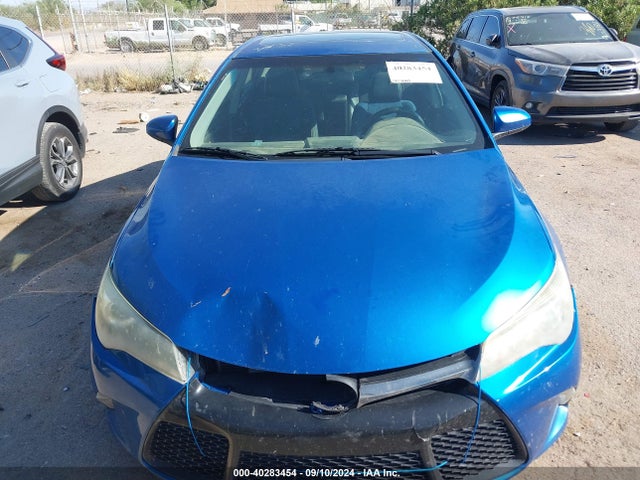 Toyota CAMRY SE 2016 4T1BF1FK0GU545412 Image 11