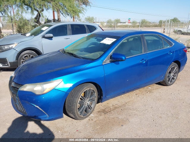Toyota CAMRY SE 2016 4T1BF1FK0GU545412 Image 2