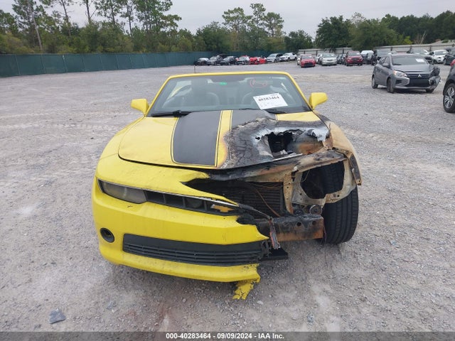 Chevrolet Camaro 2lt 2014 2G1FC3D36E9162096 Image 12