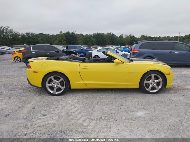 Chevrolet Camaro 2lt 2014 2G1FC3D36E9162096 Image 13