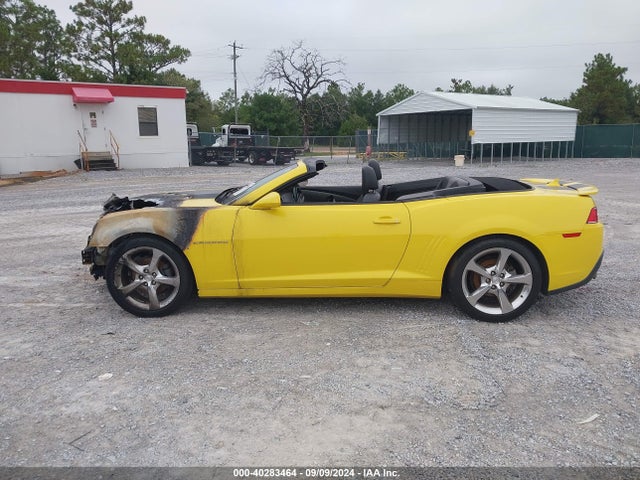 Chevrolet Camaro 2lt 2014 2G1FC3D36E9162096 Image 14