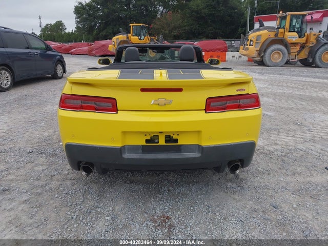 Chevrolet Camaro 2lt 2014 2G1FC3D36E9162096 Image 16